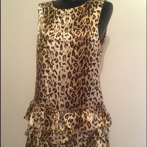 Cheetah Print dress costume